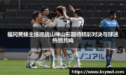福冈黄蜂主场迎战山神山形期待精彩对决与球迷热情共鸣